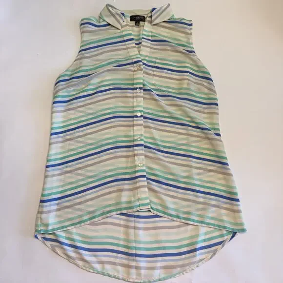 Wholesale Bulk Lot of 10 Women’s Blouses Tops Shirts Dresses Size S (WT6) - Picture 7 of 14